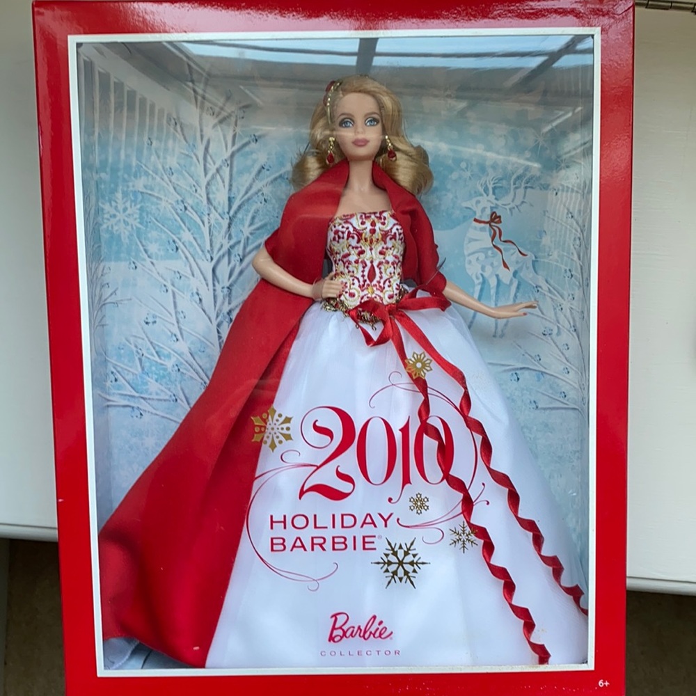 Holiday Barbie